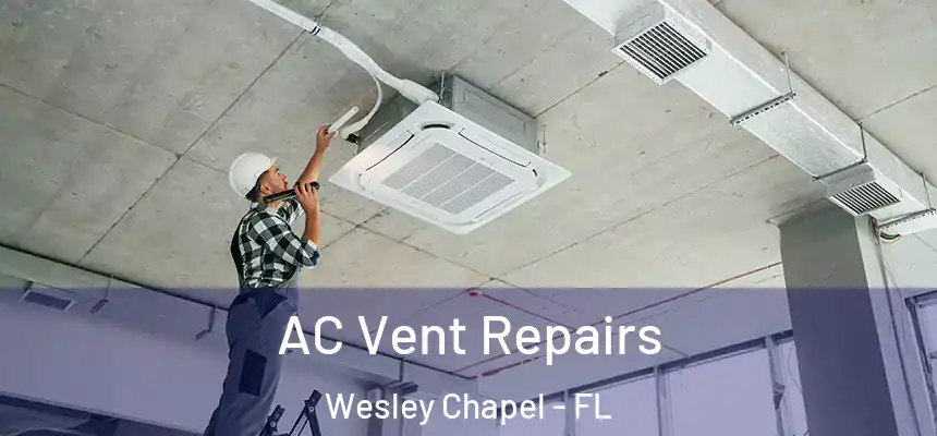  AC Vent Repairs Wesley Chapel - FL