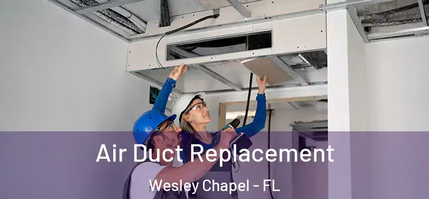  Air Duct Replacement Wesley Chapel - FL