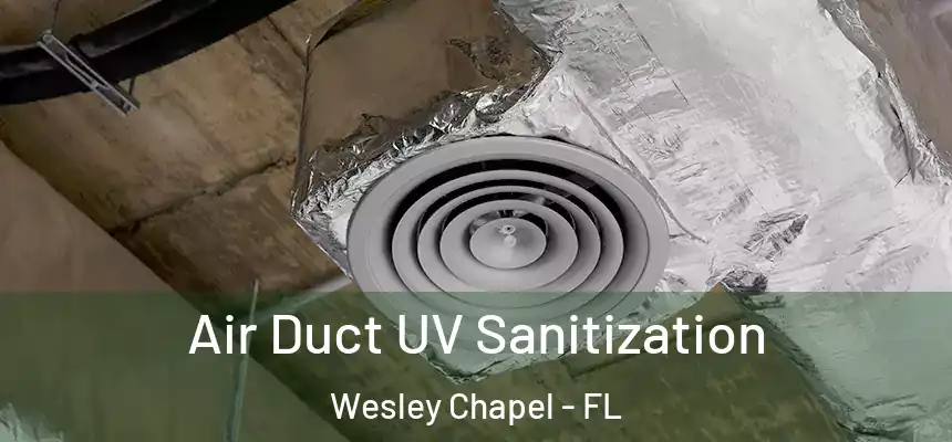  Air Duct UV Sanitization Wesley Chapel - FL