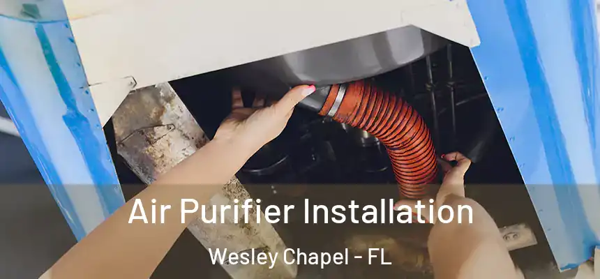  Air Purifier Installation Wesley Chapel - FL