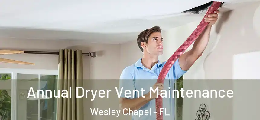  Annual Dryer Vent Maintenance Wesley Chapel - FL