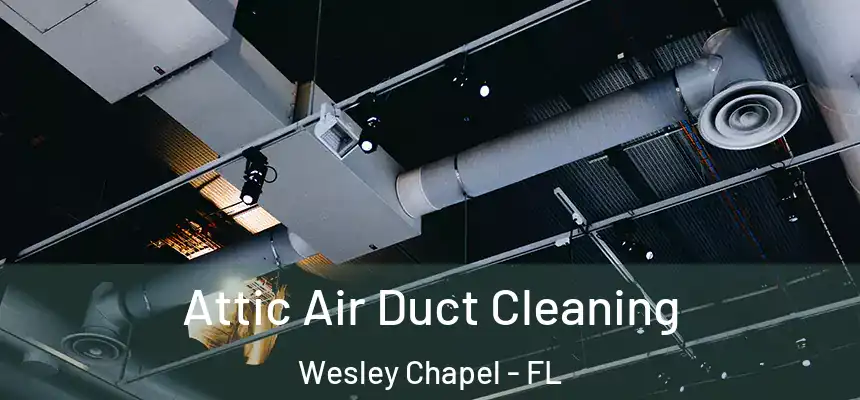  Attic Air Duct Cleaning Wesley Chapel - FL