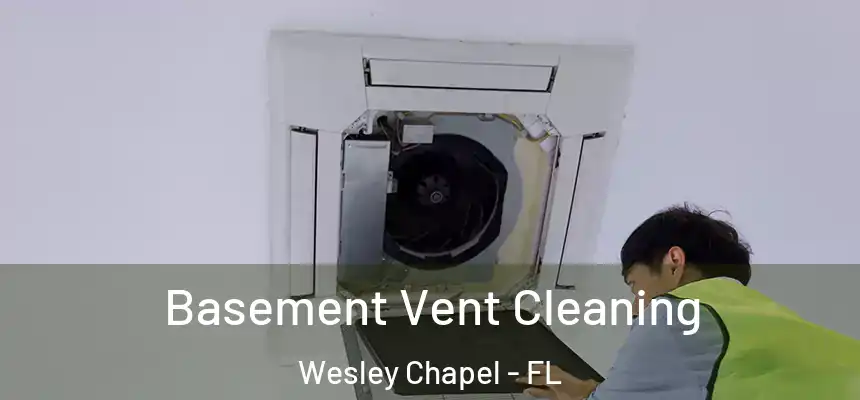  Basement Vent Cleaning Wesley Chapel - FL
