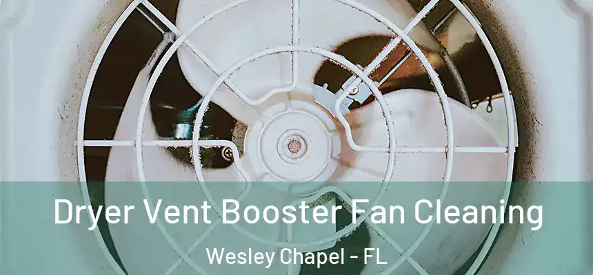  Dryer Vent Booster Fan Cleaning Wesley Chapel - FL