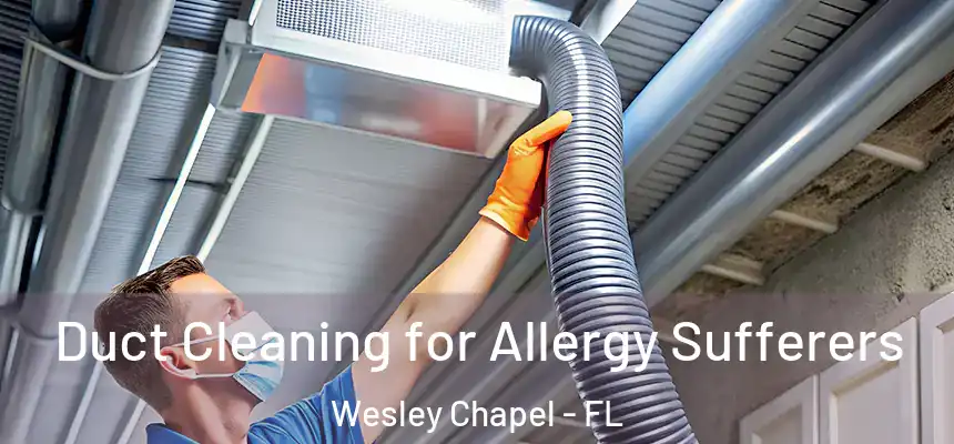  Duct Cleaning for Allergy Sufferers Wesley Chapel - FL