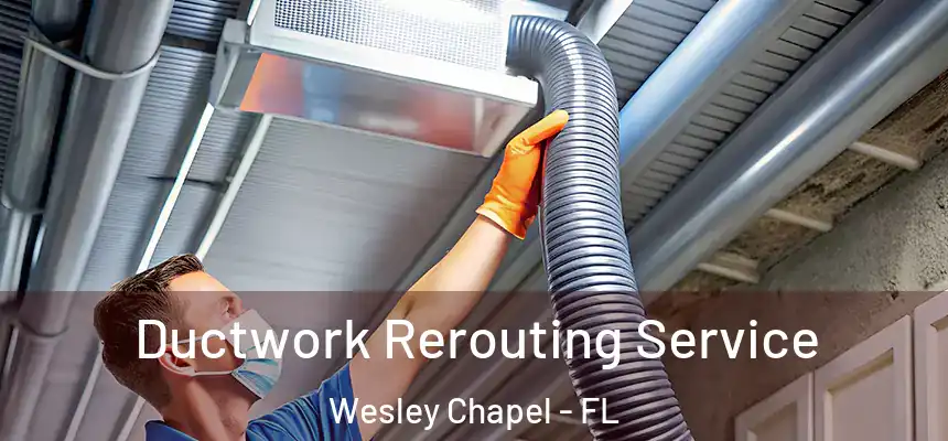  Ductwork Rerouting Service Wesley Chapel - FL