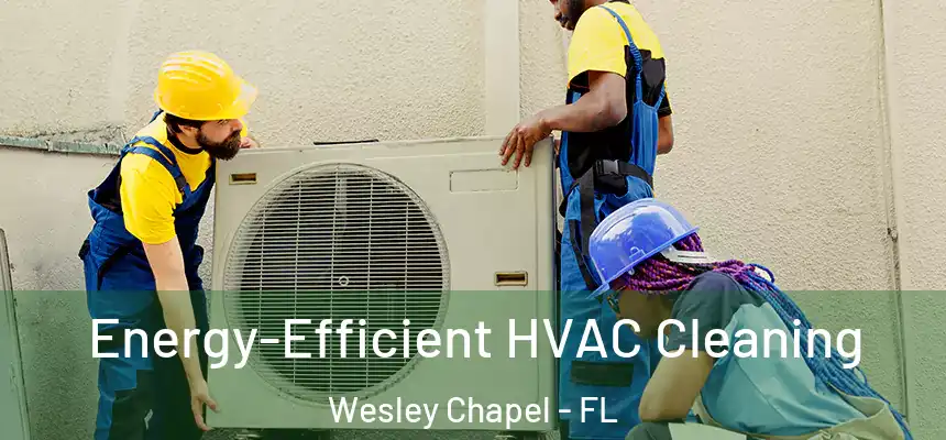 Energy-Efficient HVAC Cleaning Wesley Chapel - FL