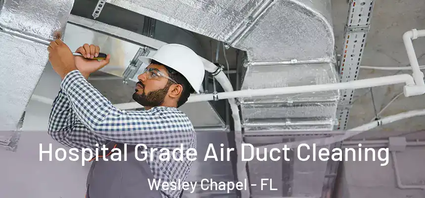  Hospital Grade Air Duct Cleaning Wesley Chapel - FL