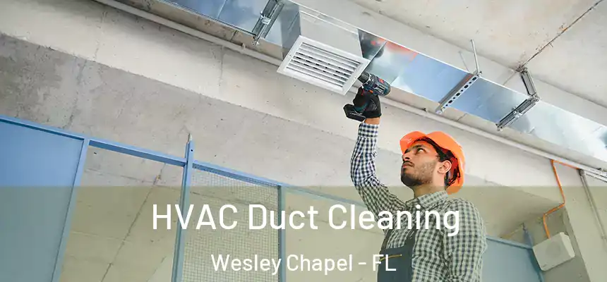  HVAC Duct Cleaning Wesley Chapel - FL