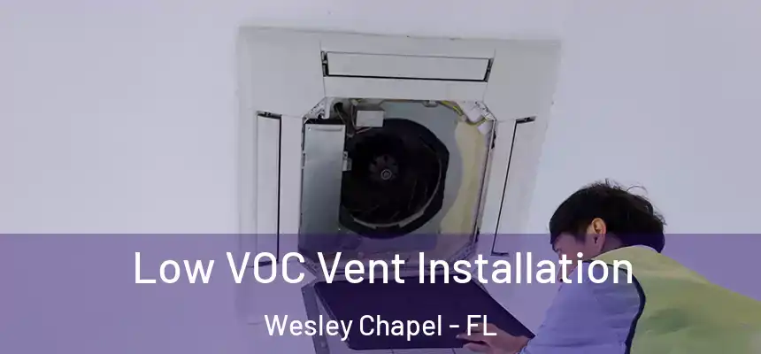  Low VOC Vent Installation Wesley Chapel - FL