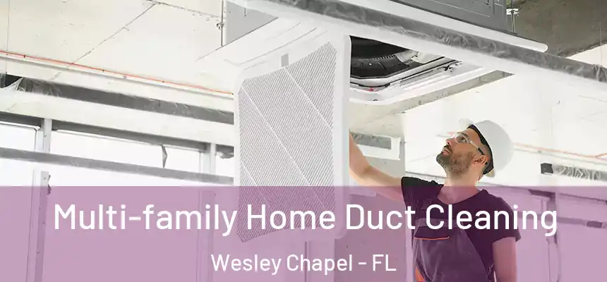  Multi-family Home Duct Cleaning Wesley Chapel - FL