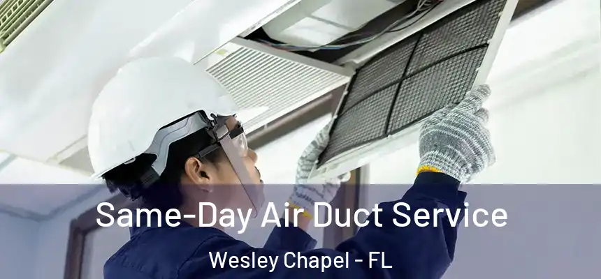  Same-Day Air Duct Service Wesley Chapel - FL