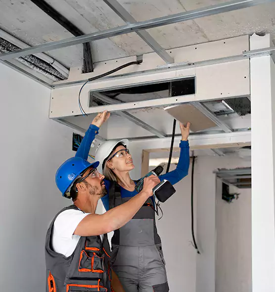 Professional Duct Expansion & Extension Service in Wesley Chapel, FL
