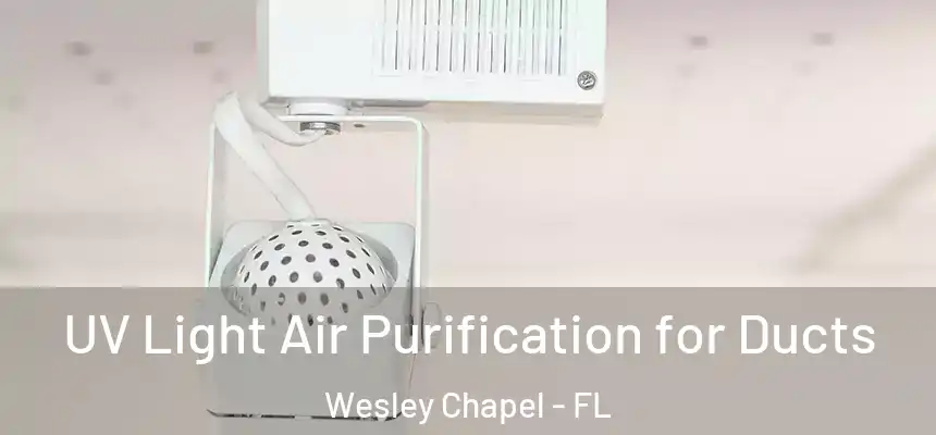  UV Light Air Purification for Ducts Wesley Chapel - FL
