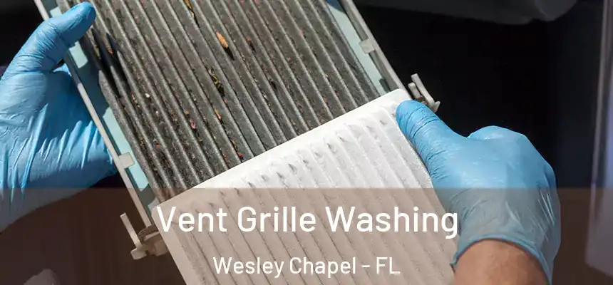  Vent Grille Washing Wesley Chapel - FL