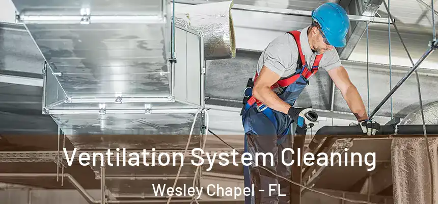 Ventilation System Cleaning Wesley Chapel - FL