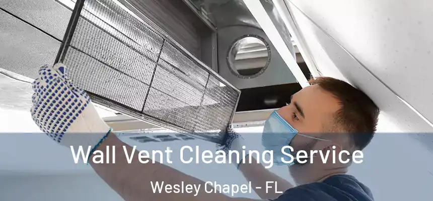  Wall Vent Cleaning Service Wesley Chapel - FL